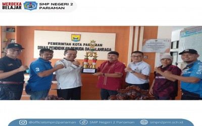 Juara umum O2SN Tingkat Kota tahun 2024